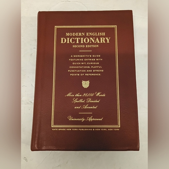 kate spade Handbags - Collectors ❗️KATE SPADE Dictionary Clutch NWT